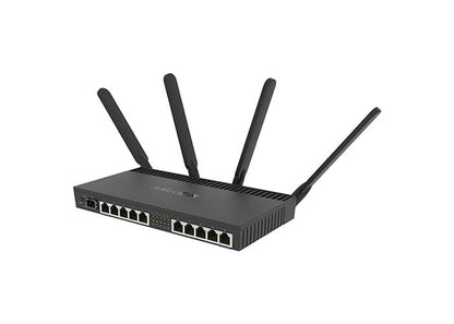 როუტერი: MikroTik RB4011iGS+5HacQ2HnD-IN, WiFi როუტერი- ITGS