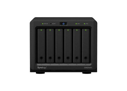 სერვერი: NAS SYNOLOGY 6BAY DS620SLIM, DS620SLIM- ITGS