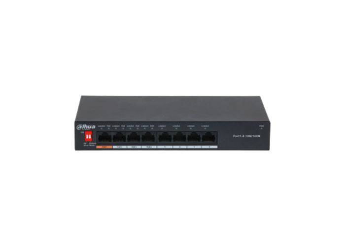 სვიჩი: Dahua DH-PFS3008-8ET-60-V2, Poe- ITGS