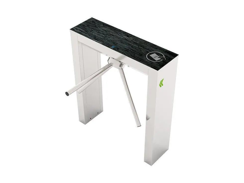 ტურნიკეტი - Atlas CRB 220 – Double Leg Turnstile with Glass Cover, Turnstile- ITGS