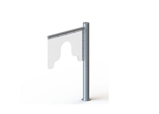 ტურნიკეტი: WR-254 SWING GATE, Turnstile- ITGS