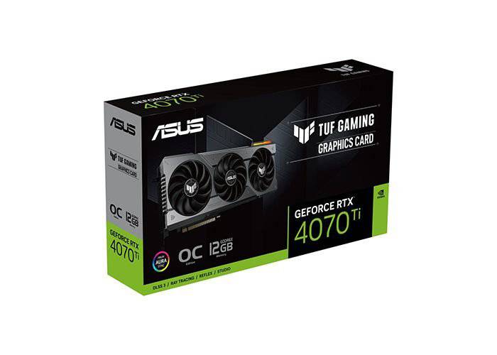 ვიდეო ბარათი: ASUS TUF-RTX4070TI-O12G-GAMING, 12 GB- ITGS