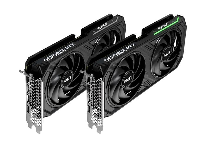 ვიდეო ბარათი: Palit RTX 4060 Dual OC (NE64060T19P1-1070D), 8 GB- ITGS