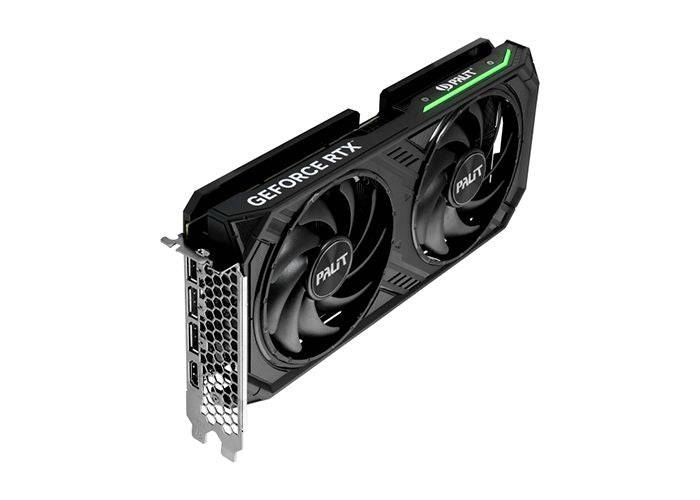 ვიდეო ბარათი: Palit RTX 4060 Ti Dual (NE6406T019P1-1060D), 8 GB- ITGS