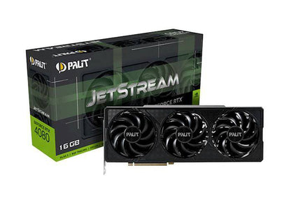 ვიდეო ბარათი: Palit RTX 4080 JetStream (NED4080019T2-1032J), 12 GB- ITGS