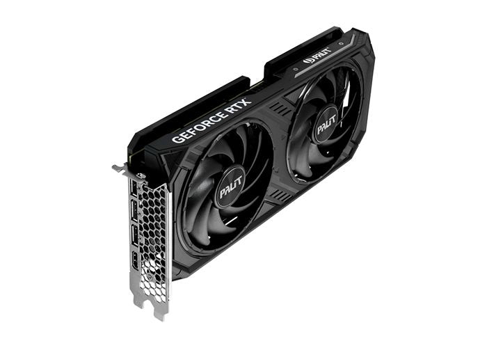 ვიდეო ბარათი: VGA Palit RTX 4060 Ti Dual OC 8G GDDR6 128 bit (NE6406TT19P1-1060D), 8 GB- ITGS